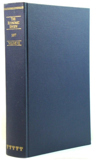 The Economic Review: Volume VII, 1897