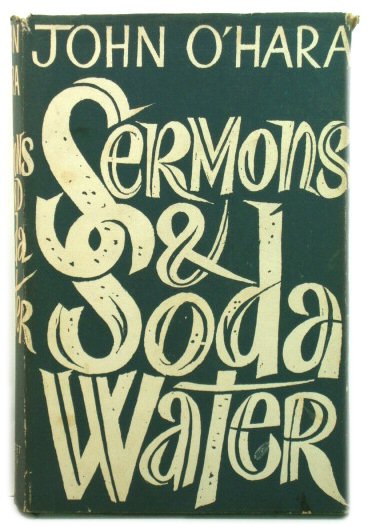 Sermons and Soda-Water