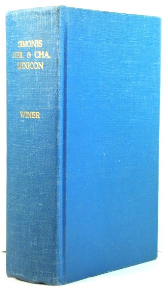 Lexicon Manuale Hebraicum et Chaldaicum in Veteris Testamenti Libros