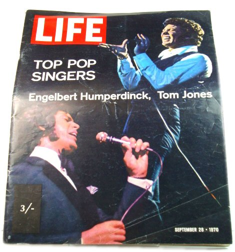 Life, September 28 1970, Vol. 49, No. 7: Top Pop Singers