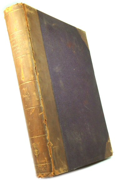 Transactions of the Zoological Society of London: Volume XVI. 1903