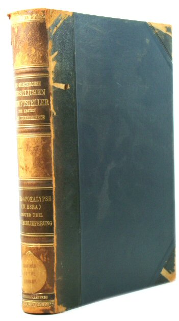 Die Esra-Apokalypse: (IV. Esra) Erster Teil, Die Uberlieferung