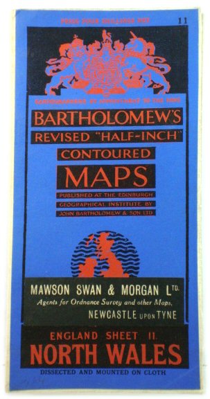 Bartholomew's Revised 