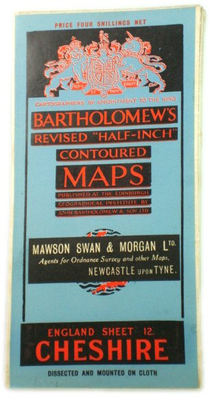 Bartholomew's Revised 