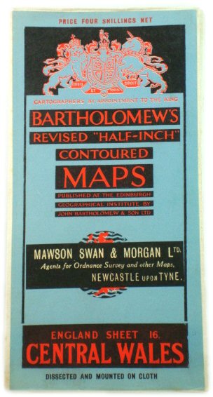Bartholomew's Revised 