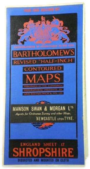 Bartholomew's Revised 