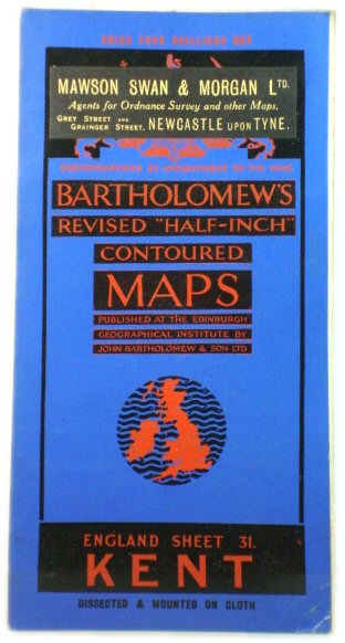 Bartholomew's Revised 