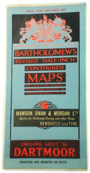 Bartholomew's Revised 