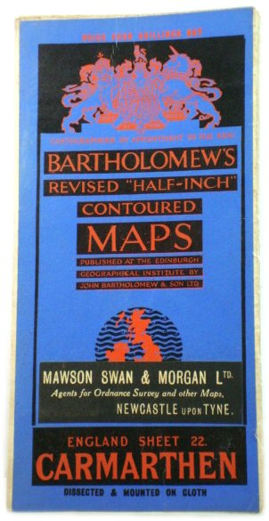 Bartholomew's Revised 
