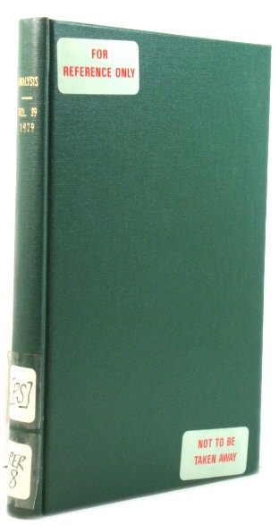 Analysis, Volume 39, 1979