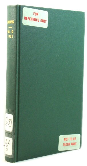 Analysis, Volume 42, 1982