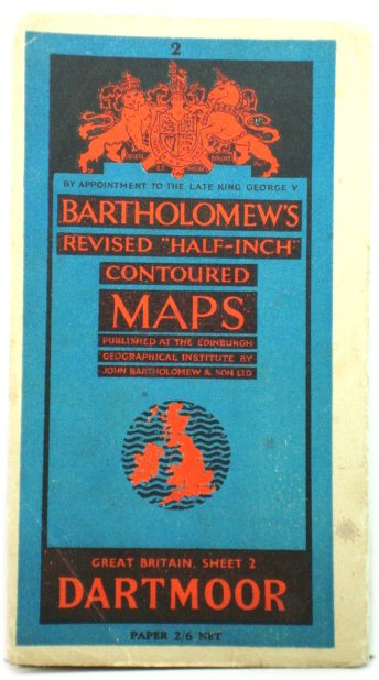 Bartholomew's Revised 