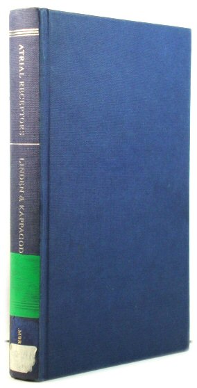 Atrial Receptors (Monographs of the Physiological Society)