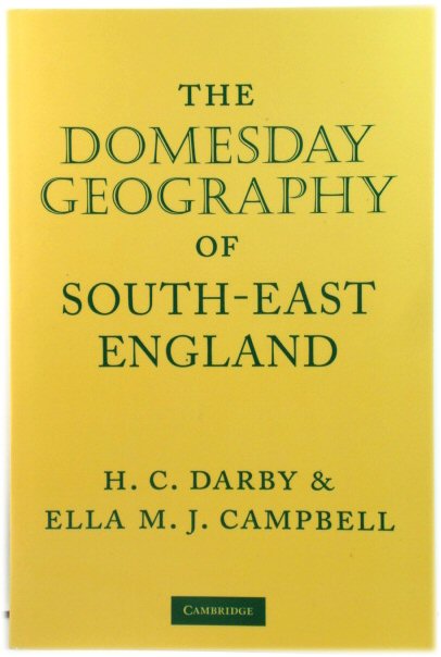 The Domesday Geography of South-East England