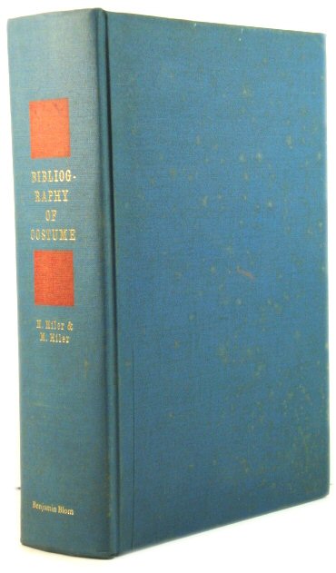 Bibliography of Costume: A Dictionary Catalog of About Eight Thousand Books and Periodicals