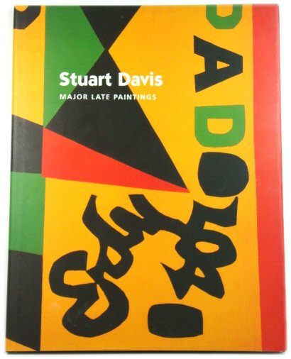 Stuart Davis: Major Late Paintings