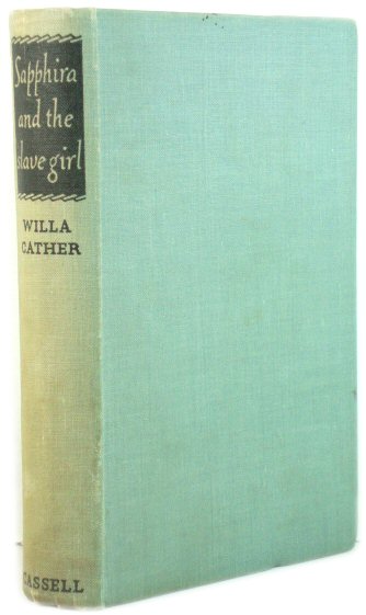 Sapphira and the Slave Girl