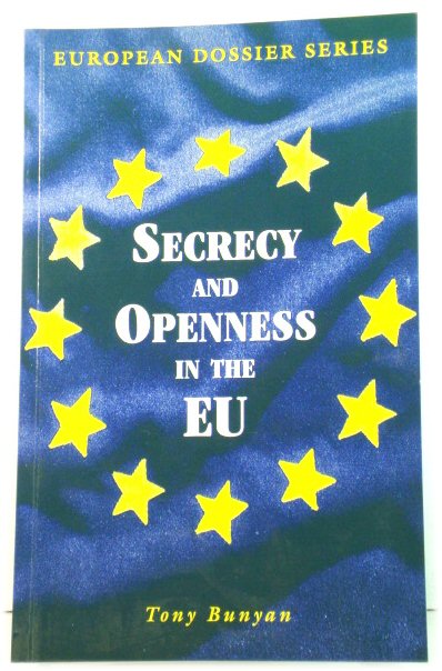 Secrecy and Openness in the EU