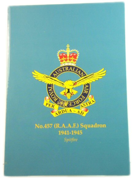 No.457 (R.A.A.F.) Squadron, 1941-1945: Spitfire