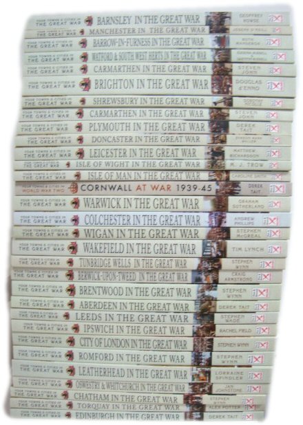 Watford & South West Herts in the Great War (Your Towns & Cities in the Great War)