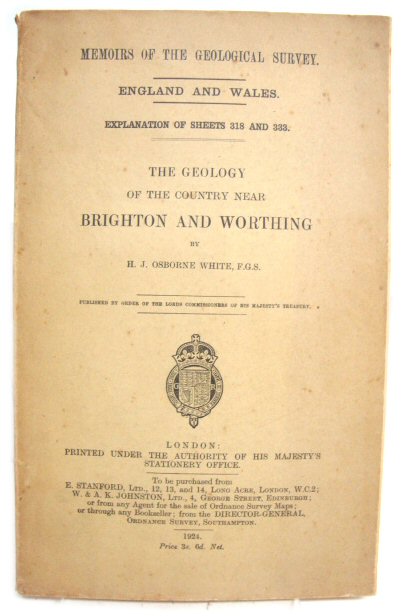 The Geology of the Country Near Brighton and Worthing