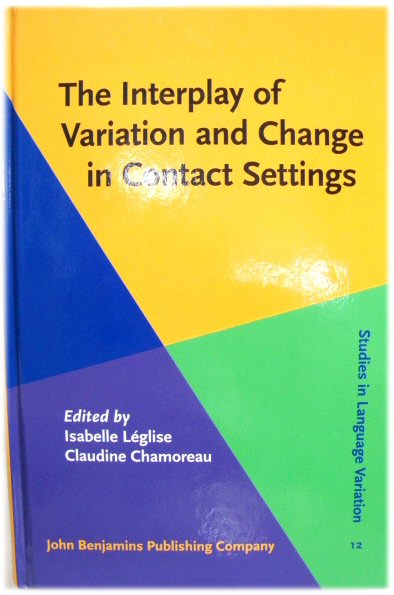 The Interplay of Variation and Change in Contact Settings