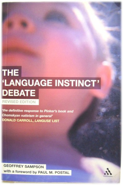 The 'Language Instinct' Debate