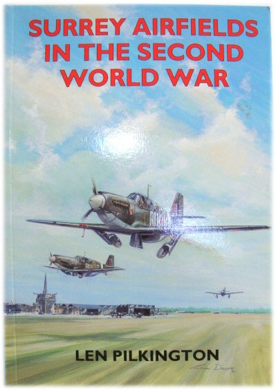 Surrey Airfields in the Second War