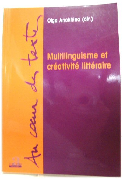 Multilinguisme et CrEativitE LittEraire