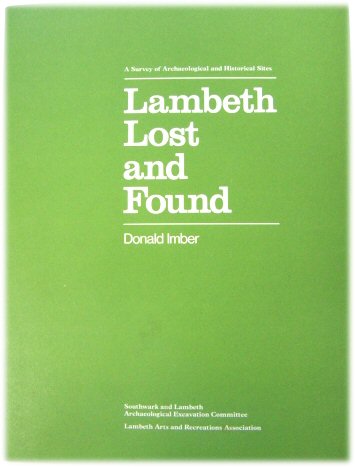 Lambeth Lost and Found