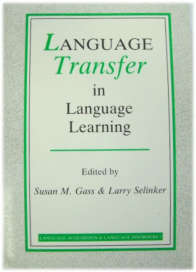Language Transfer in Language Learning