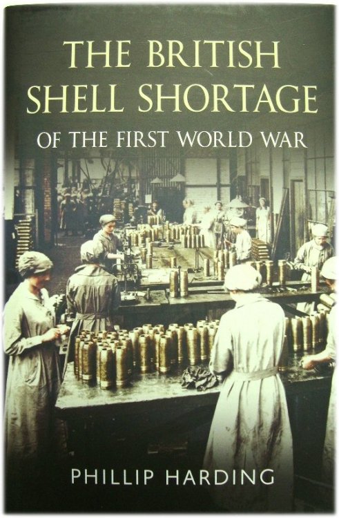 The British Shell Shortage of the First World War