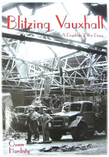 Blitzing Vauxhall: A Dogsbody's War Diary