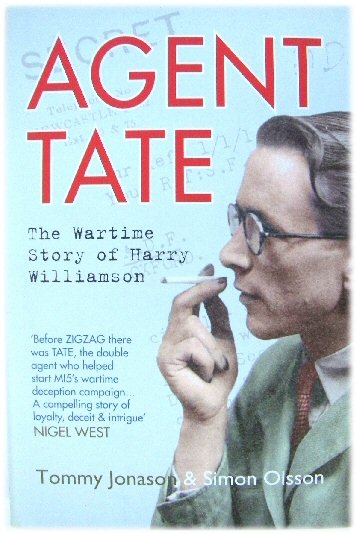 Agent Tate: The Wartime Story of Harry Williamson