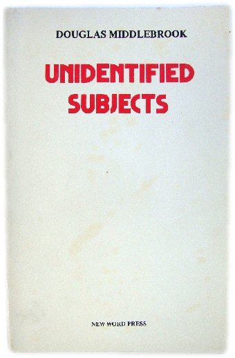 Unidentified Subjects