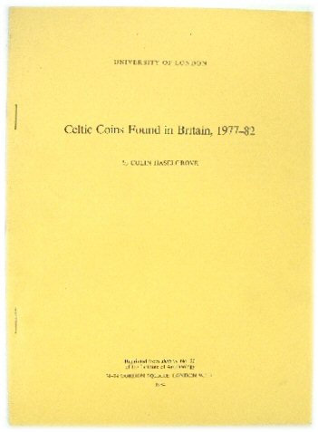 Celtic Coins Found in Britain, 1977-82