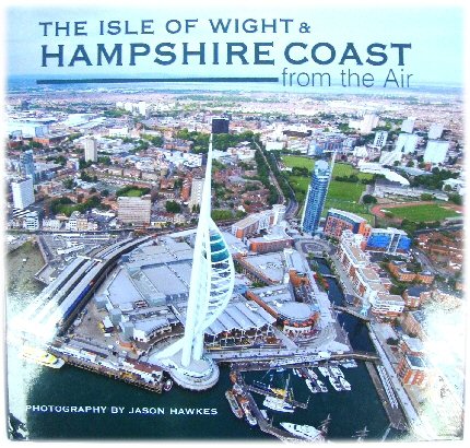 The Isle of Wight & Hampshire from the Air