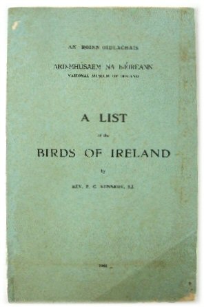 A List of the Birds of Ireland