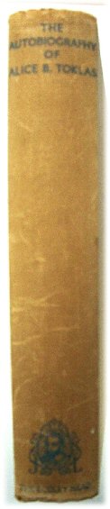The Autiobiography of Alice B. Toklas