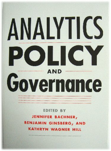 Image for Analytics, Policy, and Governance Analytics, Policy, and Governance