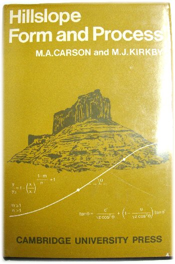 Hillslope Form and Process