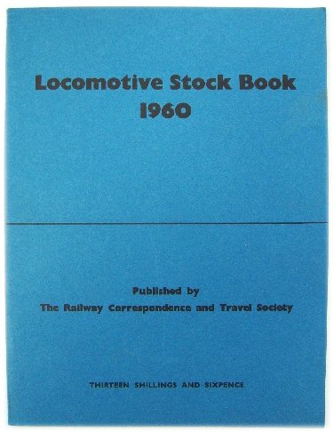 Locomotive Stock Book 1960