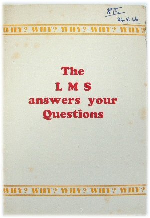 The LMS Answers Your Questions