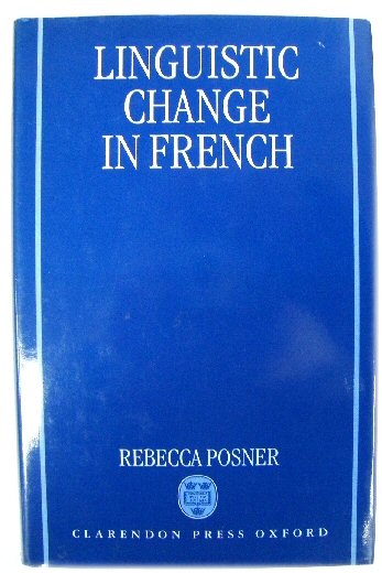Linguistic Change in French