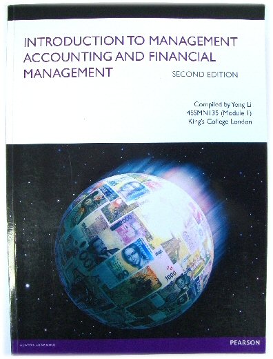 Introduction to Management Accounting and Financial Management