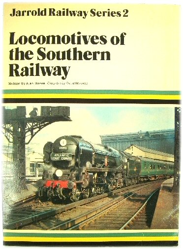 Locomotives of the Southern Railway (Jarrold Railway Series 2)