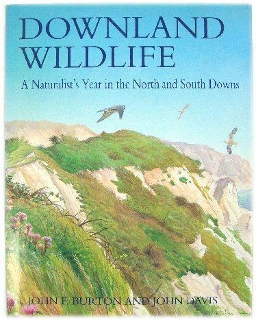 Downland Wildlife: a Naturalist's Year In The North and South Downs