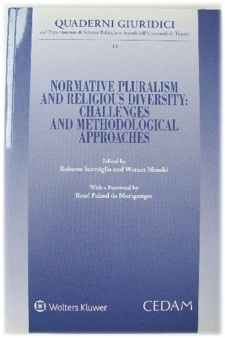 Normative Pluralism and Religious Diversity: Challenges and Methodological Approaches