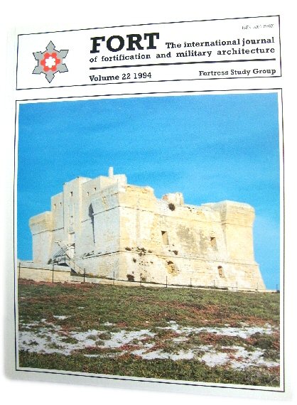 Fort: The International Journal of Fortification and Military Architecture, Volume 22, 1994