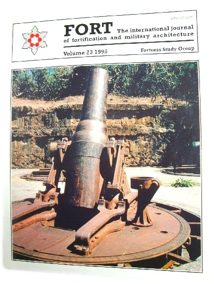 Fort: The International Journal of Fortification and Military Architecture, Volume 23, 1995